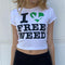 I Love Free Weed