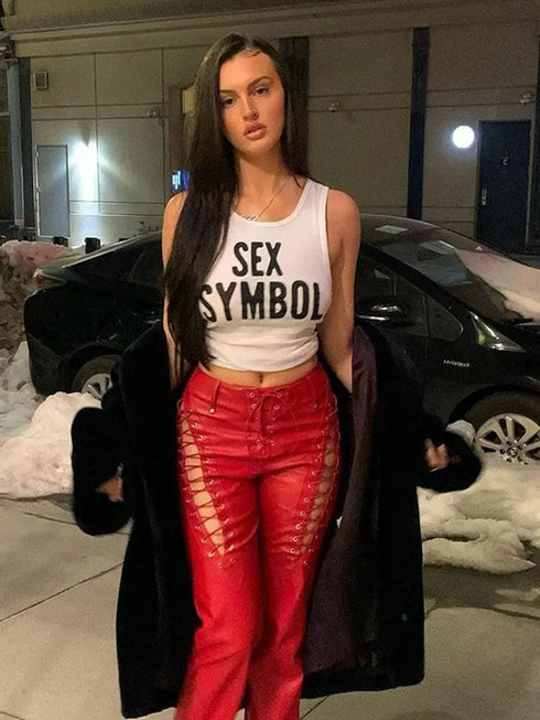 Sex Symbol Tank Top - MiamiTeenyWeenyBikini.Com