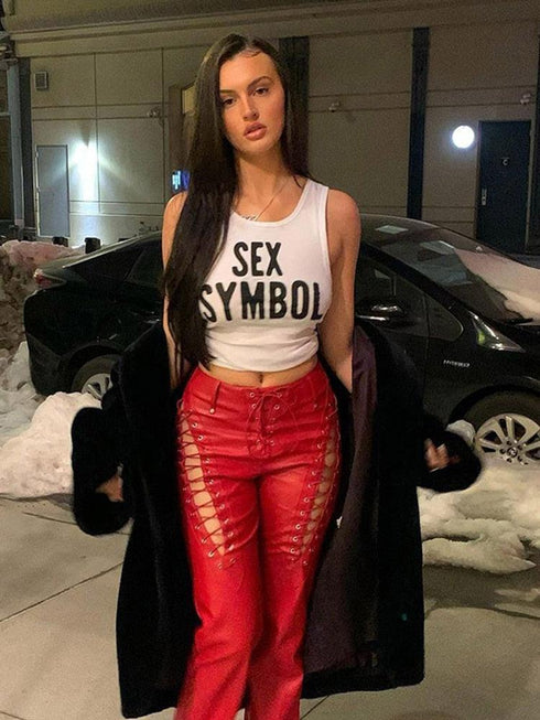 Sex Symbol Tank Top - MiamiTeenyWeenyBikini.Com