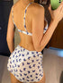 Three Piece Butterfly Sarong Bikini - MiamiTeenyWeenyBikini.Com