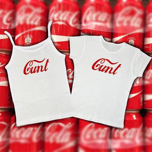 Cunt Tee Top