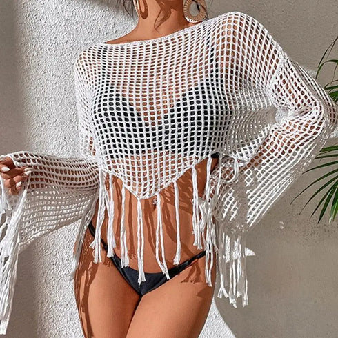 Beachwear Bikini Cover-Up - MiamiTeenyWeenyBikini.Com