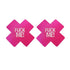 Multicolor Nipple Stickers - MiamiTeenyWeenyBikini.Com