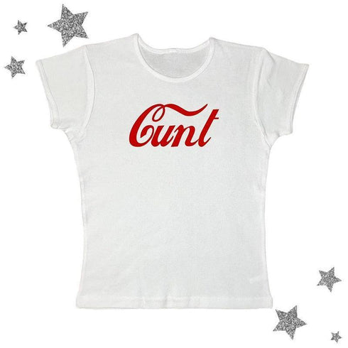Cunt Tee Top - MiamiTeenyWeenyBikini.Com