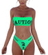Strapless Tube Bikini