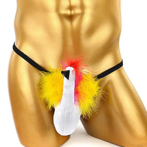 Bird Breathable Thong - MiamiTeenyWeenyBikini.Com