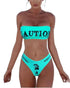 Strapless Tube Bikini - MiamiTeenyWeenyBikini.Com