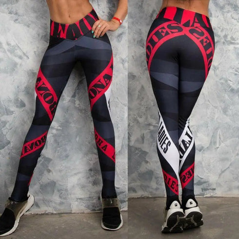 Sports Running Leggings - MiamiTeenyWeenyBikini.Com