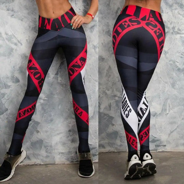 Sports Running Leggings - MiamiTeenyWeenyBikini.Com
