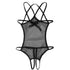 Mesh Crotchless Teddie - Miami Teeny Weeny Bikini