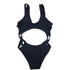Black One Piece Trikini - MiamiTeenyWeenyBikini.Com