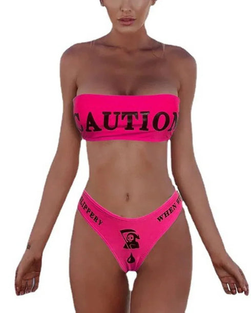Strapless Tube Bikini - MiamiTeenyWeenyBikini.Com
