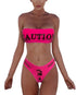 Strapless Tube Bikini - MiamiTeenyWeenyBikini.Com