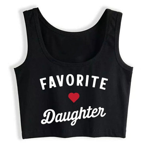Favorite Daughter Crop Top -MiamiTeenyWeenyBikini.Com