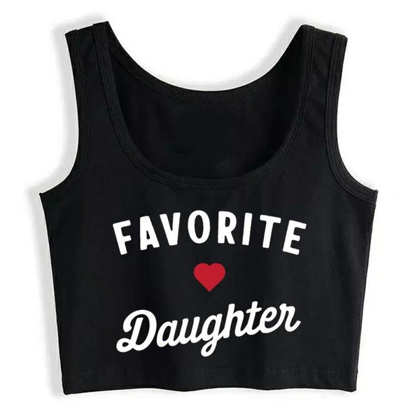 Favorite Daughter Crop Top -MiamiTeenyWeenyBikini.Com