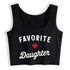 Favorite Daughter Crop Top -MiamiTeenyWeenyBikini.Com