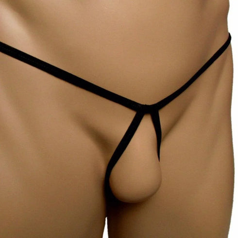 Men's Crotchless G String - MiamiTeenyWeenyBikini.Com