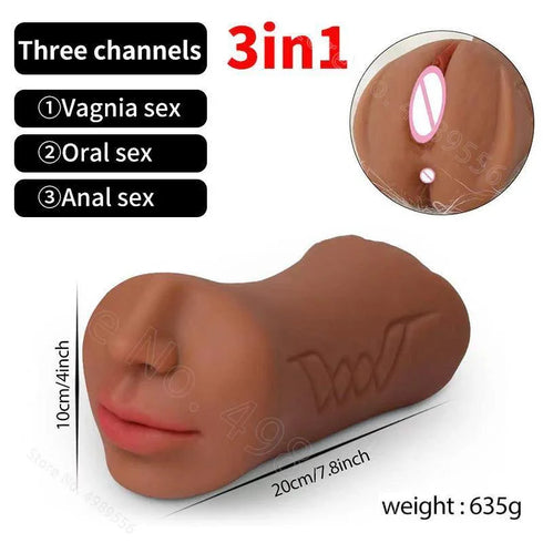 3 in 1 Male Masturbator Toys - Miami Teeny Weeny Bikini