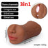 3 in 1 Male Masturbator Toys