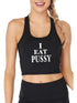 I Eat Pussy Tank Top - MiamiTeenyWeenyBikini.Com