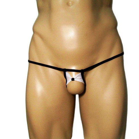 Men's Mesh Bow G String