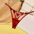 Heart Lace Up Panty Thongs - MiamiTeenyWeenyBikini.Com