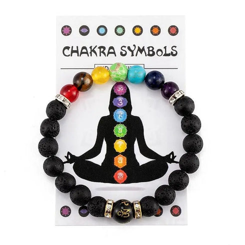 7 Chakra Bracelet - MiamiTeenyWeenyBikini.Com