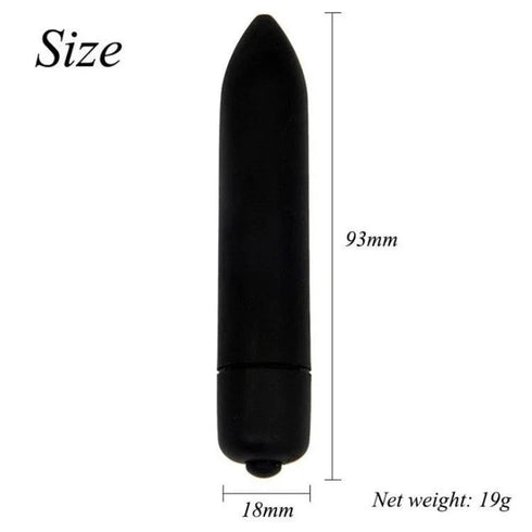 10 Speed Mini Bullet Vibrator - Miami Teeny Weeny Bikini