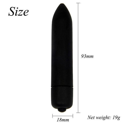 10 Speed Mini Bullet Vibrator