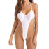 Silky Satin Backless Monokini - MiamiTeenyWeenyBikini.Com