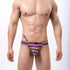 Rainbow Stripe Jock - MiamiTeenyWeenyBikini.Com