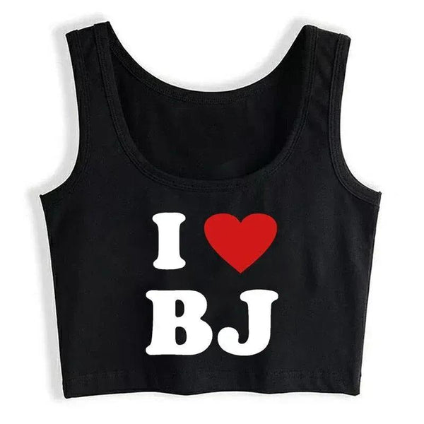 I Love BJ Top - MiamiTeenyWeenyBikini.Com