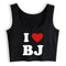 I Love BJ Top - MiamiTeenyWeenyBikini.Com