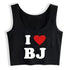 I Love BJ Top - MiamiTeenyWeenyBikini.Com