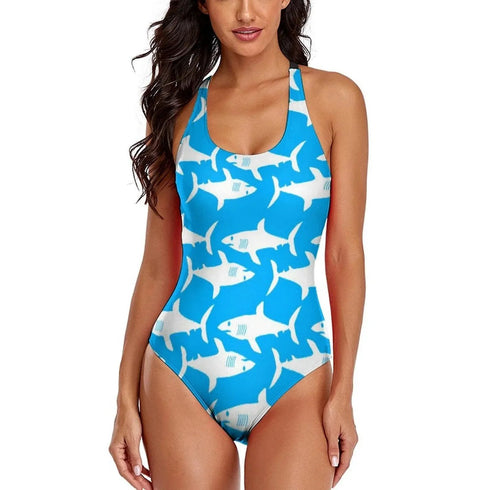 Shark Swimsuit - MiamiTeenyWeenyBikini.Com