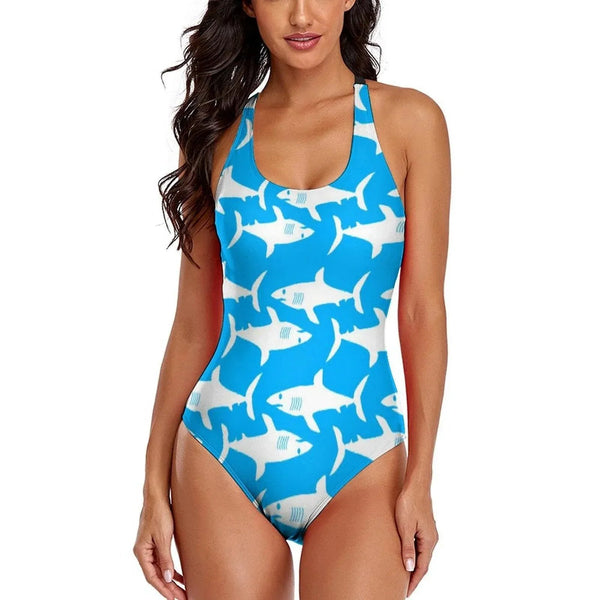 Shark Swimsuit - MiamiTeenyWeenyBikini.Com