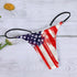 USA Flag Bikini Thong - MiamiTeenyWeenyBikini.Com