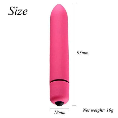 10 Speed Mini Bullet Vibrator - Miami Teeny Weeny Bikini