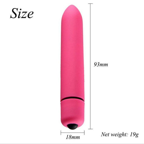 10 Speed Mini Bullet Vibrator
