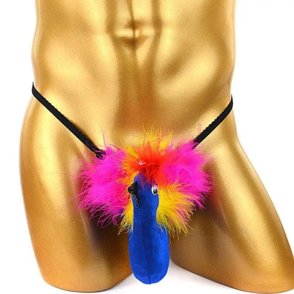 Bird Breathable Thong - MiamiTeenyWeenyBikini.Com