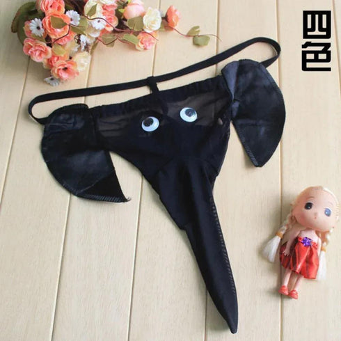 Elephant Male T-Back Thongs - MiamiTeenyWeenyBikini.Com