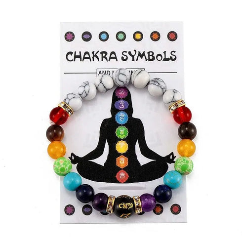 7 Chakra Bracelet - MiamiTeenyWeenyBikini.Com