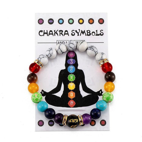 7 Chakra Bracelet - MiamiTeenyWeenyBikini.Com