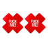 Multicolor Nipple Stickers - MiamiTeenyWeenyBikini.Com