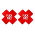 Multicolor Nipple Stickers - MiamiTeenyWeenyBikini.Com