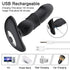 Telescopic Vibrating Butt Plug - MiamiTeenyWeenyBikini.Com