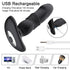 Telescopic Vibrating Butt Plug - MiamiTeenyWeenyBikini.Com