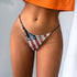 USA Flag Bikini Thong - MiamiTeenyWeenyBikini.Com