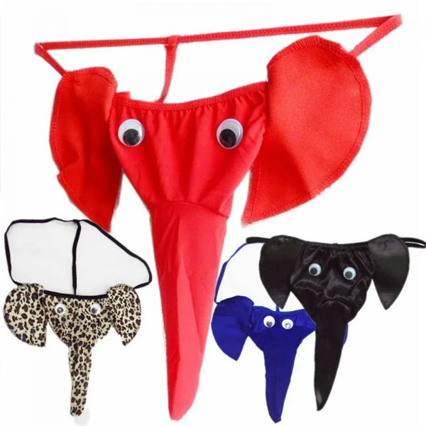 Elephant Male T-Back Thongs - MiamiTeenyWeenyBikini.Com