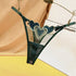 Heart Lace Up Panty Thongs - MiamiTeenyWeenyBikini.Com